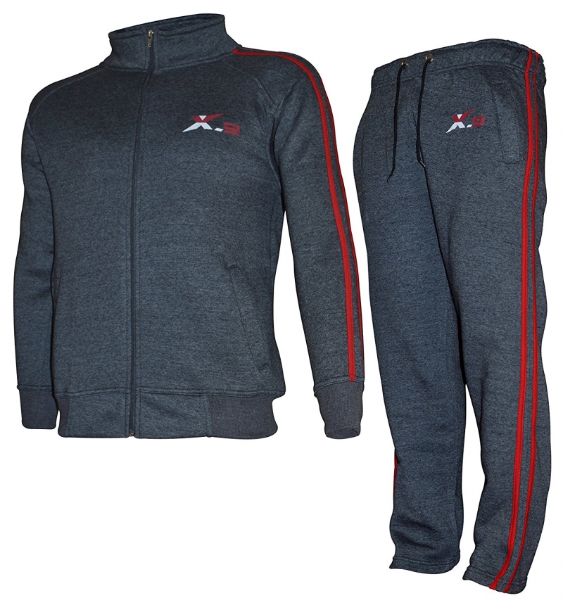 Mens Track Suit Zipper