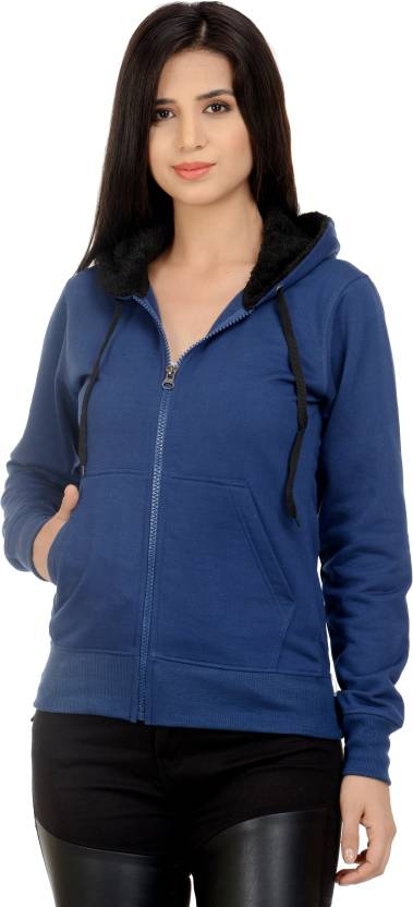 Full Sleeve Solid Women Jacket